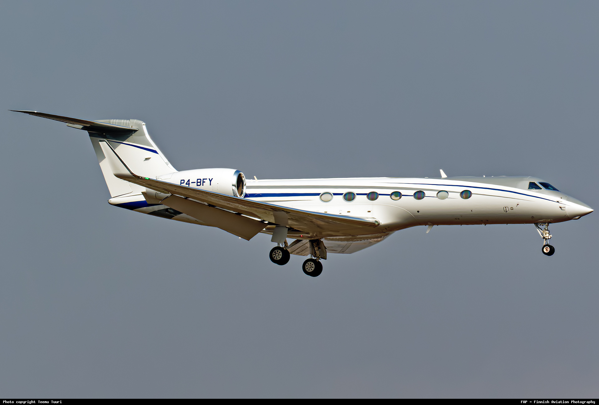 Best Fly Gulfstream Aerospace G-V-SP Gulfstream G550