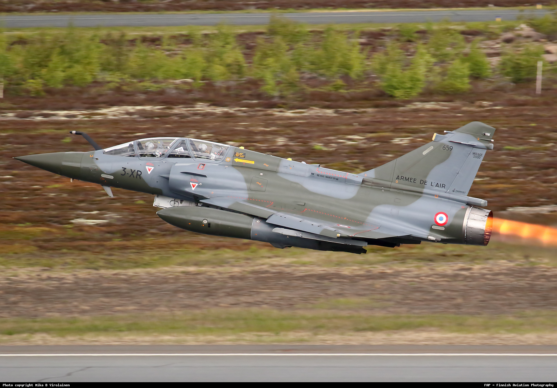 France - Air Force Dassault Mirage 2000d