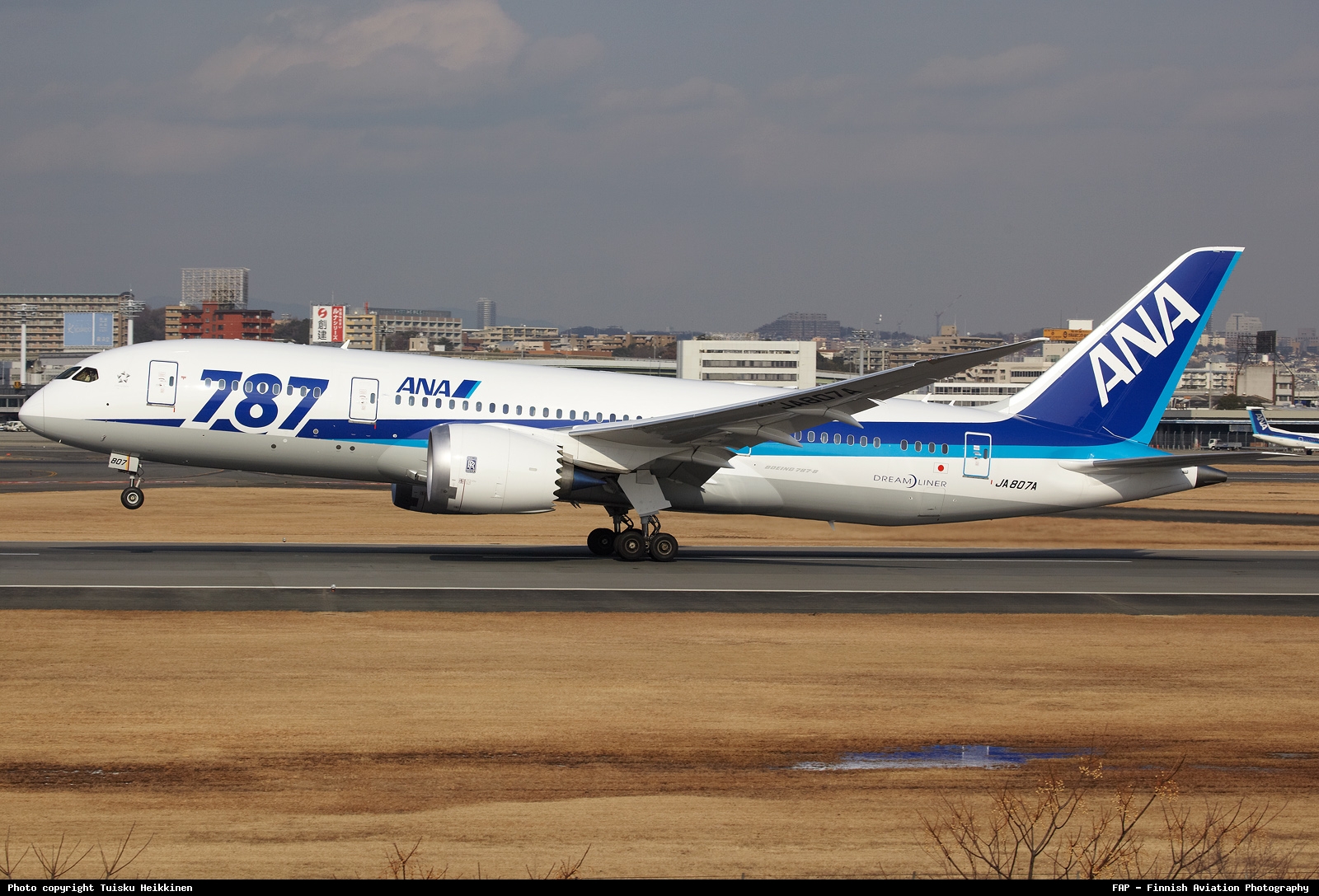 All Nippon Airways Ana Boeing Dreamliner